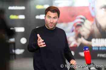 Eddie Hearn confirms Joshua vs. Fury on Aug.14th in Saudi Arabia