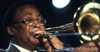 Curtis Fuller, Powerful Voice on Jazz Trombone, Is Dead at 88