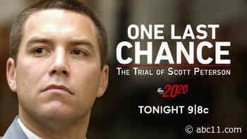 Almost 2 decades after being convicted of pregnant wife's murder, Scott Peterson seeks new trial