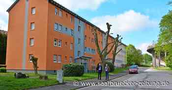 Oberbürgermeister von Neunkirchen nimmt Baumaßnahmen in Augenschein - Saarbrücker Zeitung