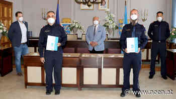 Heldenhafter Einsatz - Neunkirchen: Dank an die Lebensretter - NÖN.at