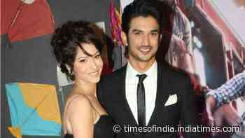 Ankita Lokhande calls Sushant Singh Rajput her 'favourite co-star'