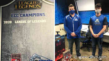 Sullivan: On Daemen's esport team, they're all gamers