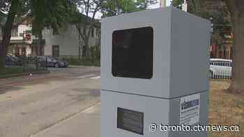 Toronto releases new locations of its 50 automated speed cameras
