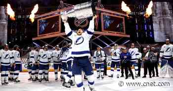 NHL Stanley Cup Playoffs 2021: First-round matchups, how to watch without cable     - CNET
