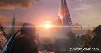 Mass Effect director hopes Legendary Edition changes feelings about the infamous ending     - CNET