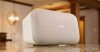 Upgrade to bigger, better home audio with the Google Home Max for $150 (save $150)     - CNET