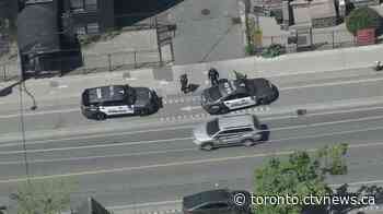 Man has serious injuries after stabbing downtown