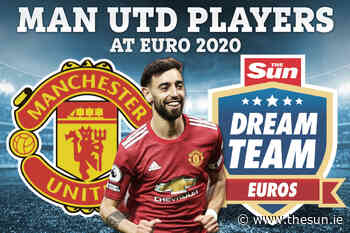 Which Manchester United players are playing at Euro 2020? Will Bruno Fernandes be there? Who represents... - The Irish Sun
