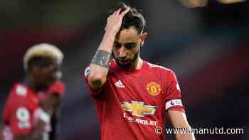 Captain Bruno: We'll learn from this - Manchester United