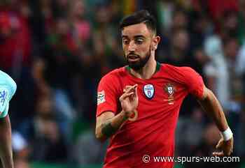 Report: Bruno Fernandes claims Spurs player has impressed him this season - The Spurs Web