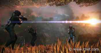 Mass Effect: Legendary Edition remasters your 2007 gaming nostalgia beautifully     - CNET