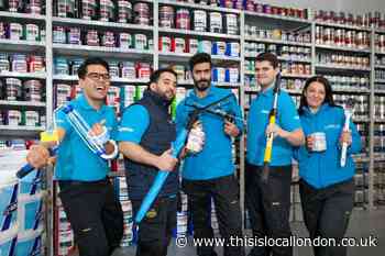 Decorating chain to open new store in Greenford