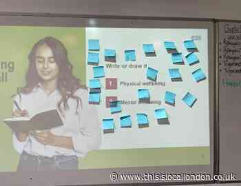 Hillingdon students urged to 'ask twice' on mental health