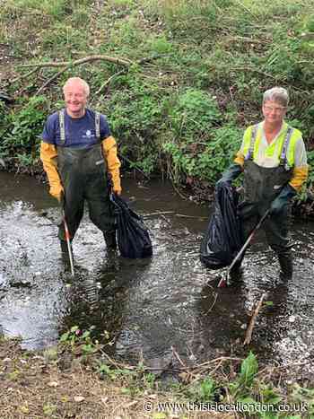You can sign up for Great British Spring Clean in Hillingdon