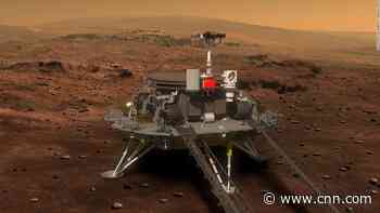 China says its Mars rover could land this weekend