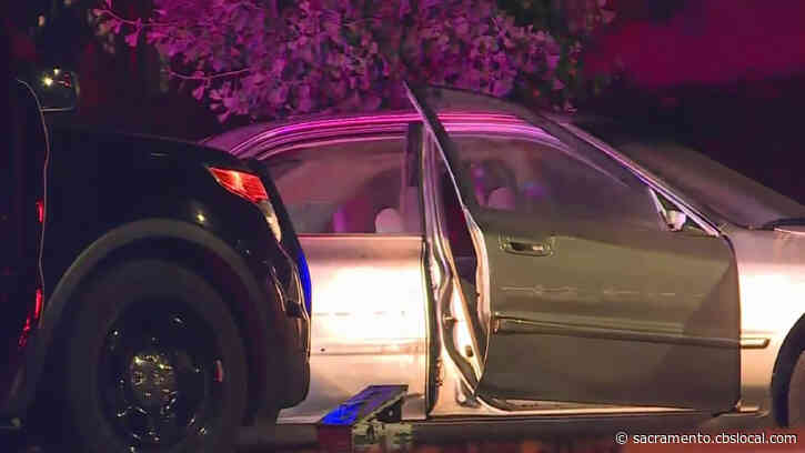 Stolen Car Chase Ends In Crash In Stockton; Driver In Critical Condition
