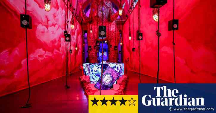 A funfair ride to the end of the world: Heather Phillipson: Rupture No 1 review
