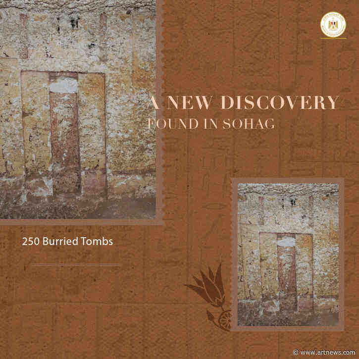 Ancient Egyptian Rock-Cut Tombs Discovered at Al-Hamidiyah Necropolis