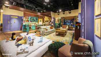 Monica and Rachel's 'Friends' apartment is on Booking.com