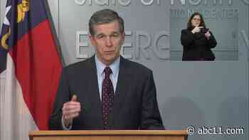 Gov. Cooper expected to ease North Carolina's mask, capacity and physical distancing restrictions