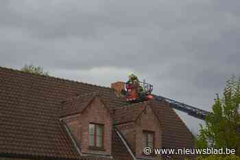 Blikseminslagen en wateroverlast na wolkbreuk