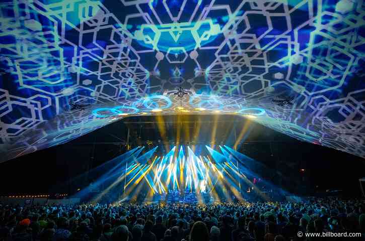 String Cheese Incident, Oysterhead & More to Perform at Peach Music Festival