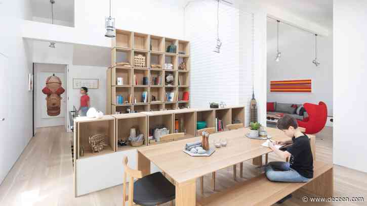 RSAAW adds double-height library during Vancouver home renovation