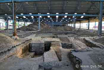 Weer nieuw stukje oud Antwerpen zichtbaar (Antwerpen) - Gazet van Antwerpen