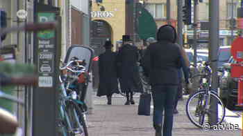 Conflict in Israël zorgt ook voor spanning in Joodse wijk in Antwerpen. - ATV