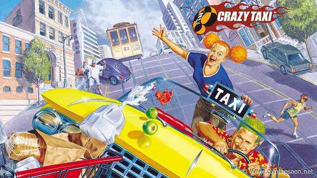 Sega’s Potential Reboots Include Crazy Taxi, Virtua Fighter, Jet Set Radio