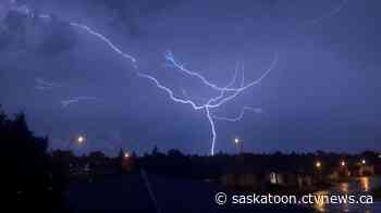 A chance for thunderstorms as we head into the weekend: This is your Saskatoon forecast