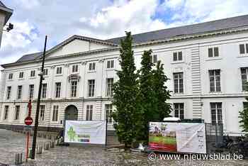 Buitengevels van aartsbisschoppelijk paleis gaan in steigers