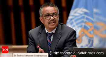 Coronavirus live updates: India's Covid situation hugely concerning, says WHO chief - Times of India