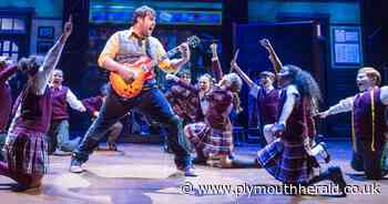 Smash hit West End musical School of Rock is coming to Plymouth - Plymouth Live