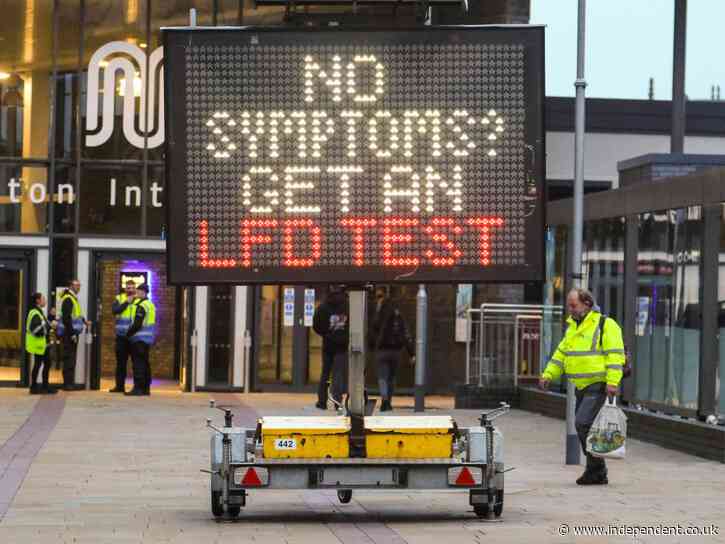 ‘Back to square one again’: Bolton fears yet another lockdown as Covid surge becomes ever more grim - The Independent