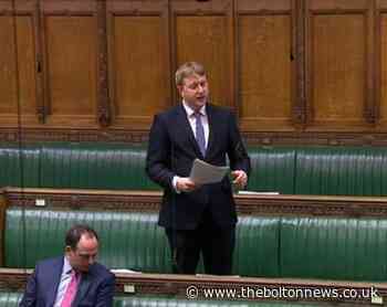 Bolton MP pushes for more vaccinations but not 'top of the list' - The Bolton News