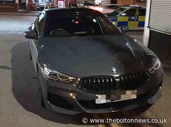 Police arrest drug driver who avoided Bolton officers all week - The Bolton News