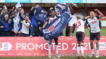 We mark how every Bolton Wanderers player played in the 2020/21 League Two season - The Bolton News