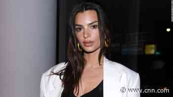 Emily Ratajkowski's 'reclaimed' self-portrait sells for $175,000