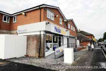 Farnworth: Highfield Road crash injures motorcyclist - The Bolton News