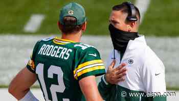 LaFleur wants Rodgers back 'in the worst way'