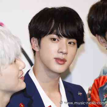 BTS star Jin struggling with looming military service break from the band