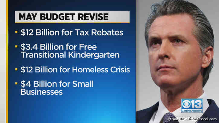 ‘The State’s Too Damn Dirty’: Gov. Newsom Proposes Improving Infrastructure And Social Programs With $100 Billion Surplus Money