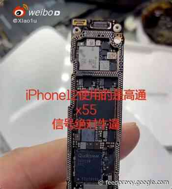 Apple’s 5G modem expected to launch in 2023 at the earliest