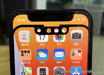 Apple ‘iPhone 13’ to feature 50% smaller Face ID scanner sensor