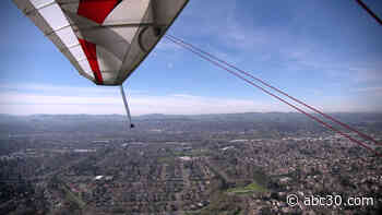 Petaluma-based flying school takes students on ride of a lifetime in 'flying motorcycle'