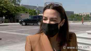 Ocasio-Cortez speaks about Marjorie Taylor Greene confrontation