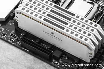 Corsair’s DDR5 RAM is up to four times better than DDR4 — and it’s coming soon