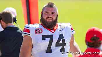 Ravens rookie Ben Cleveland explains stories about hunting and eating squirrels that emerged in college